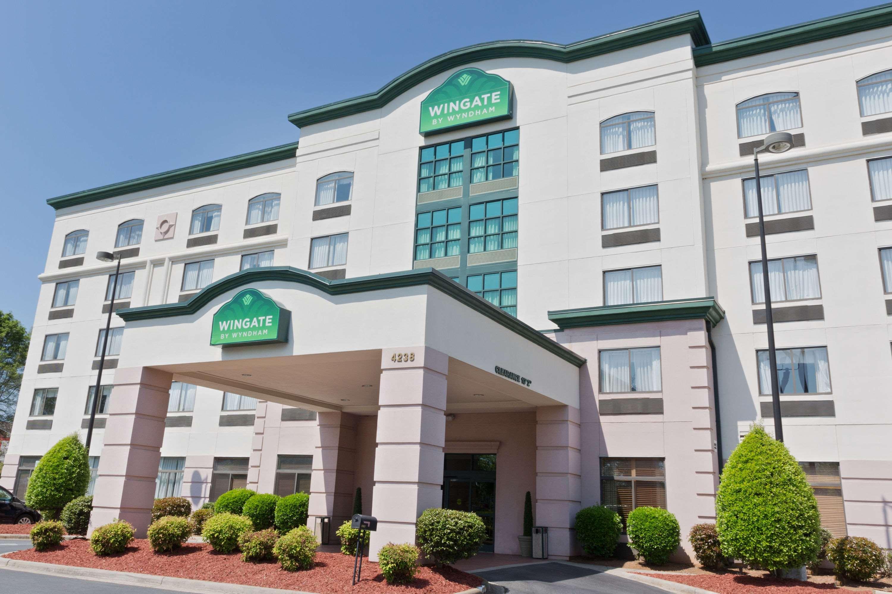 Hotel Wingate By Wyndham Charlotte Airport Exterior foto